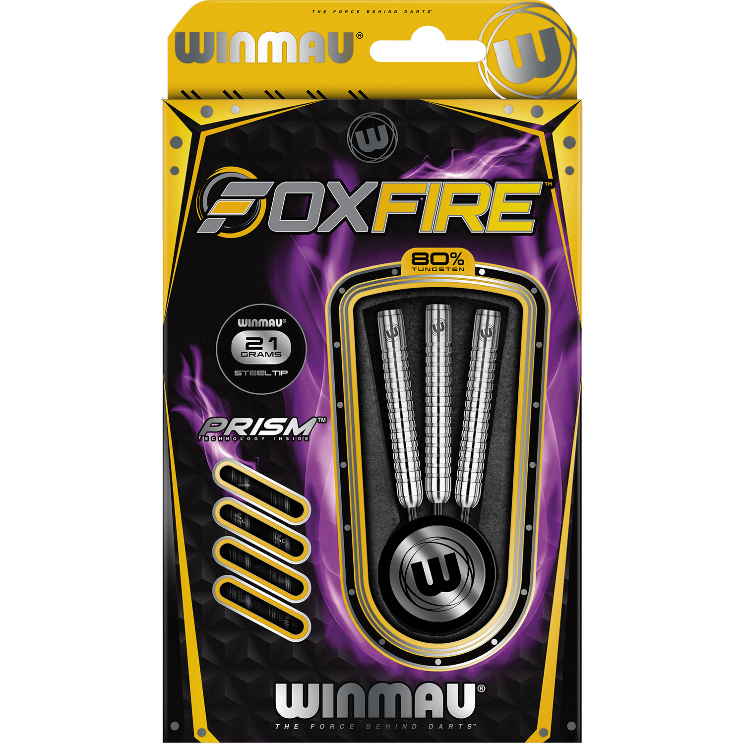 Winmau Foxfire 80% Tungsten 21