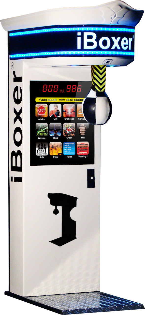 Kriss Sport Boxautomat iBoxer RGB