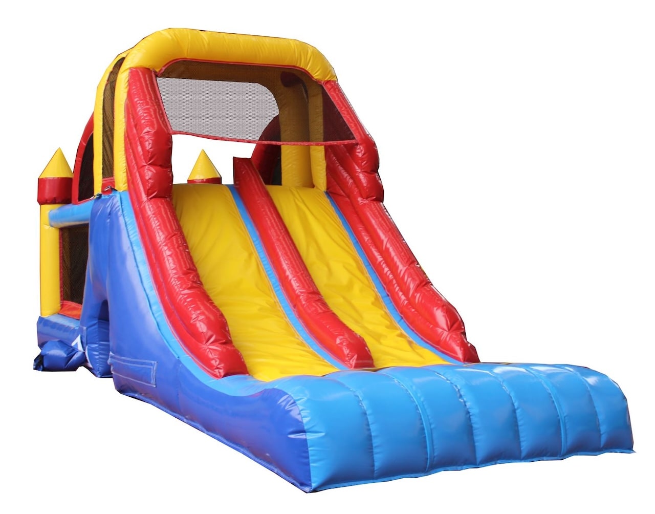 Avyna Inflatable Double Mega Slide 4-1 Profi