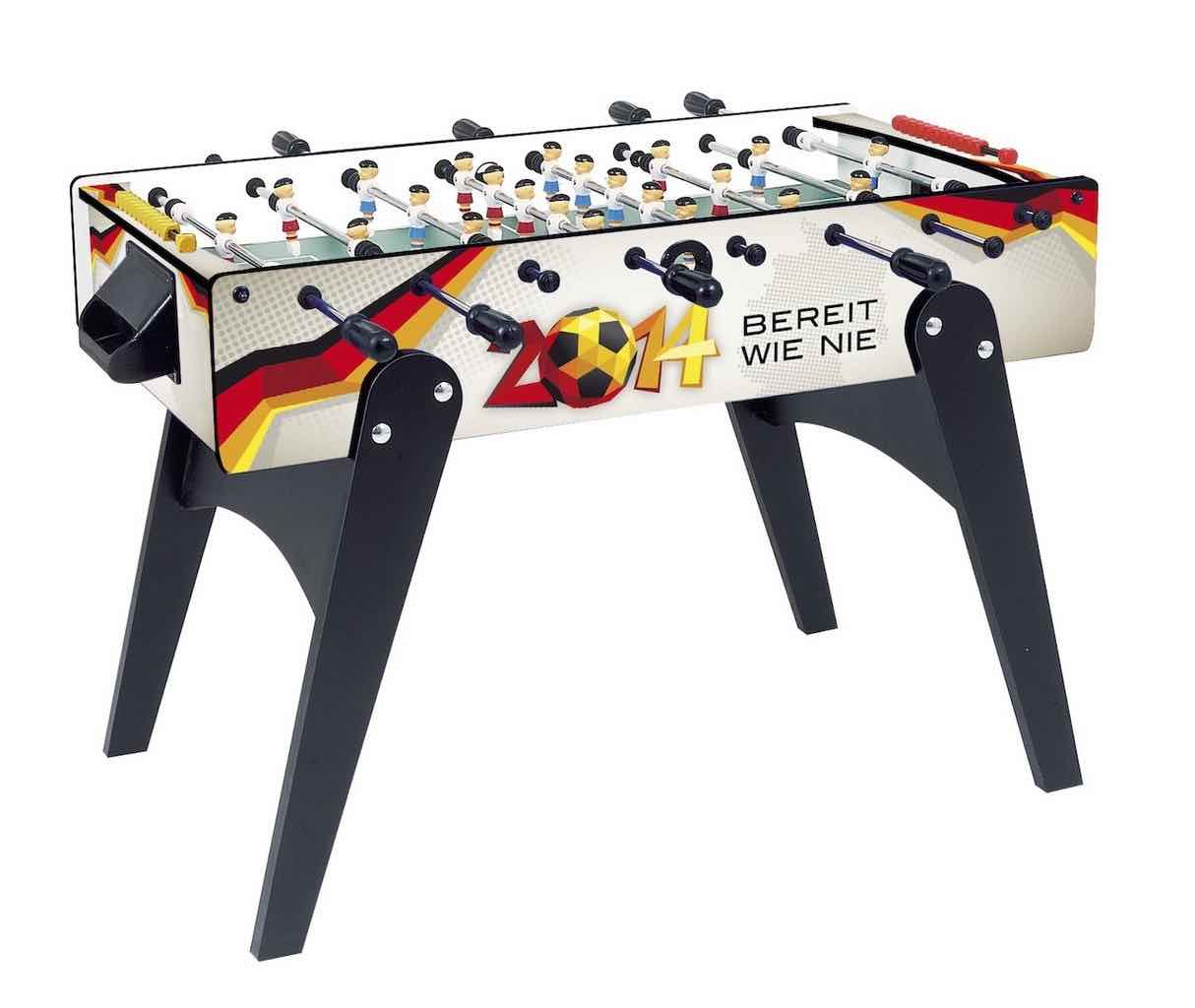 Garlando foosball tables with branding