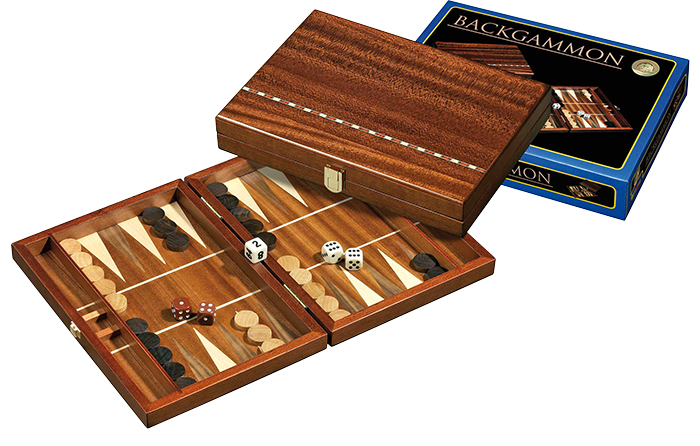 Philos Backgammon Epirus small 25.5x18.2cm