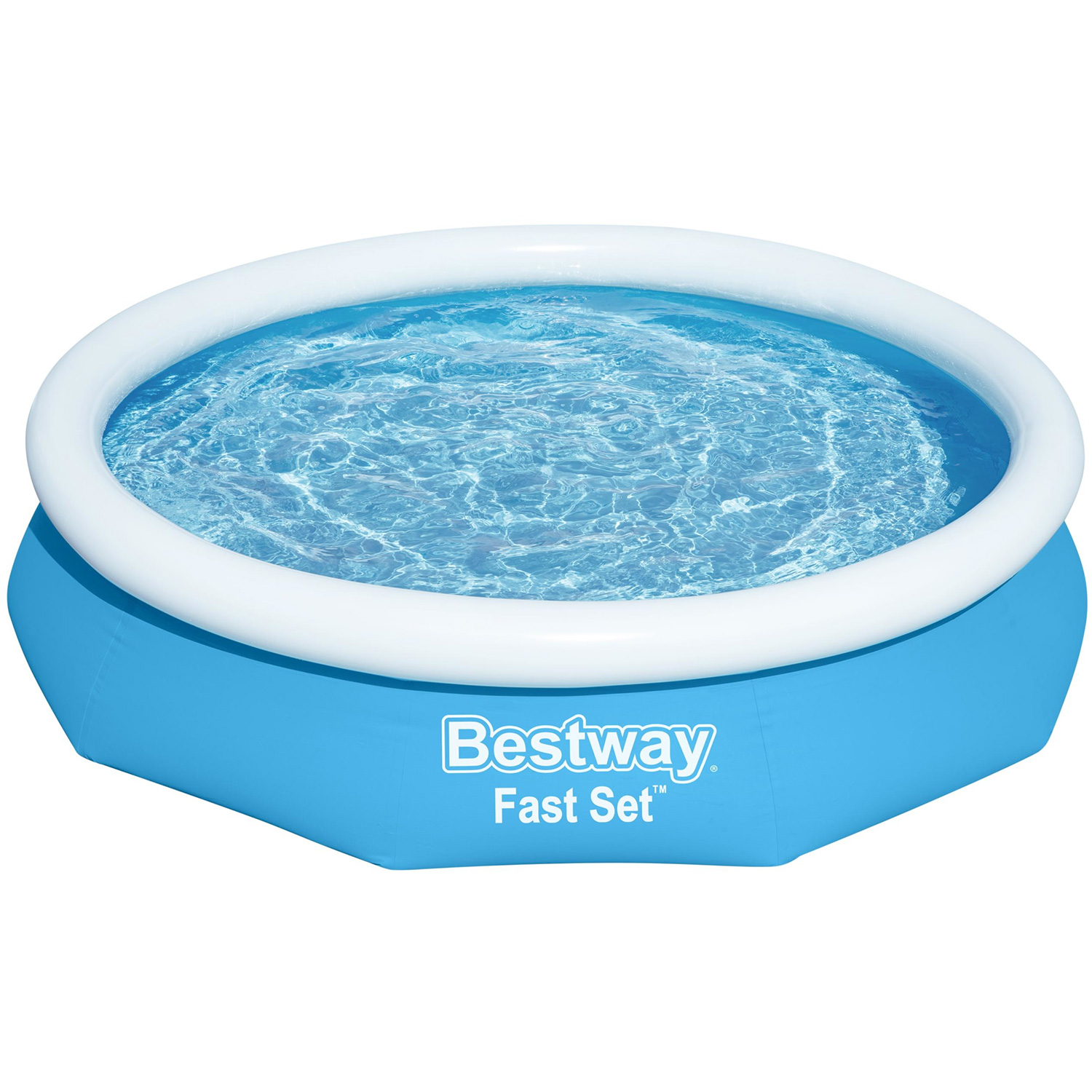 Bestway Fast Set Pool mit Filterpumpe 305 x 66cm