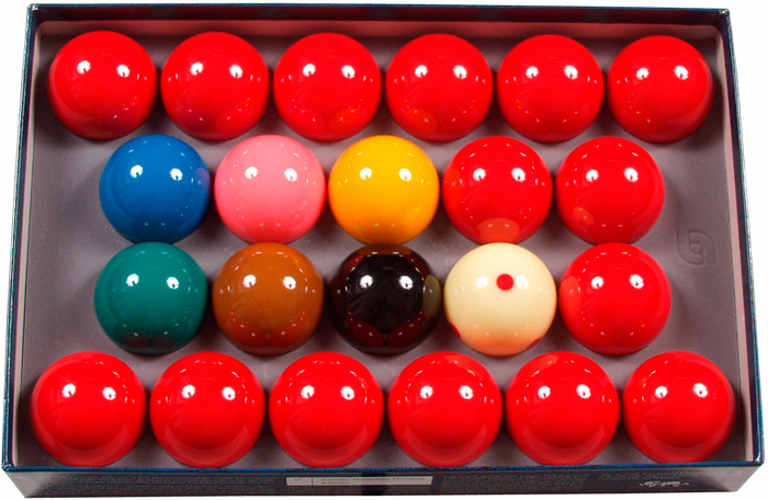Snooker ball set Aramith Tournament 52.4 mm
