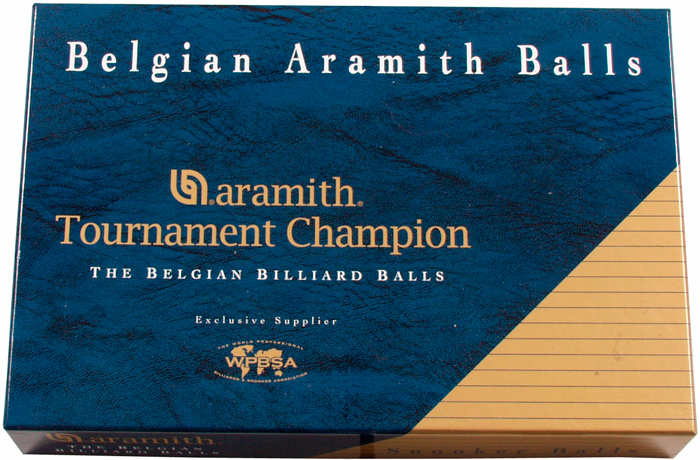 Snooker ball set Aramith Tournament 52.4 mm