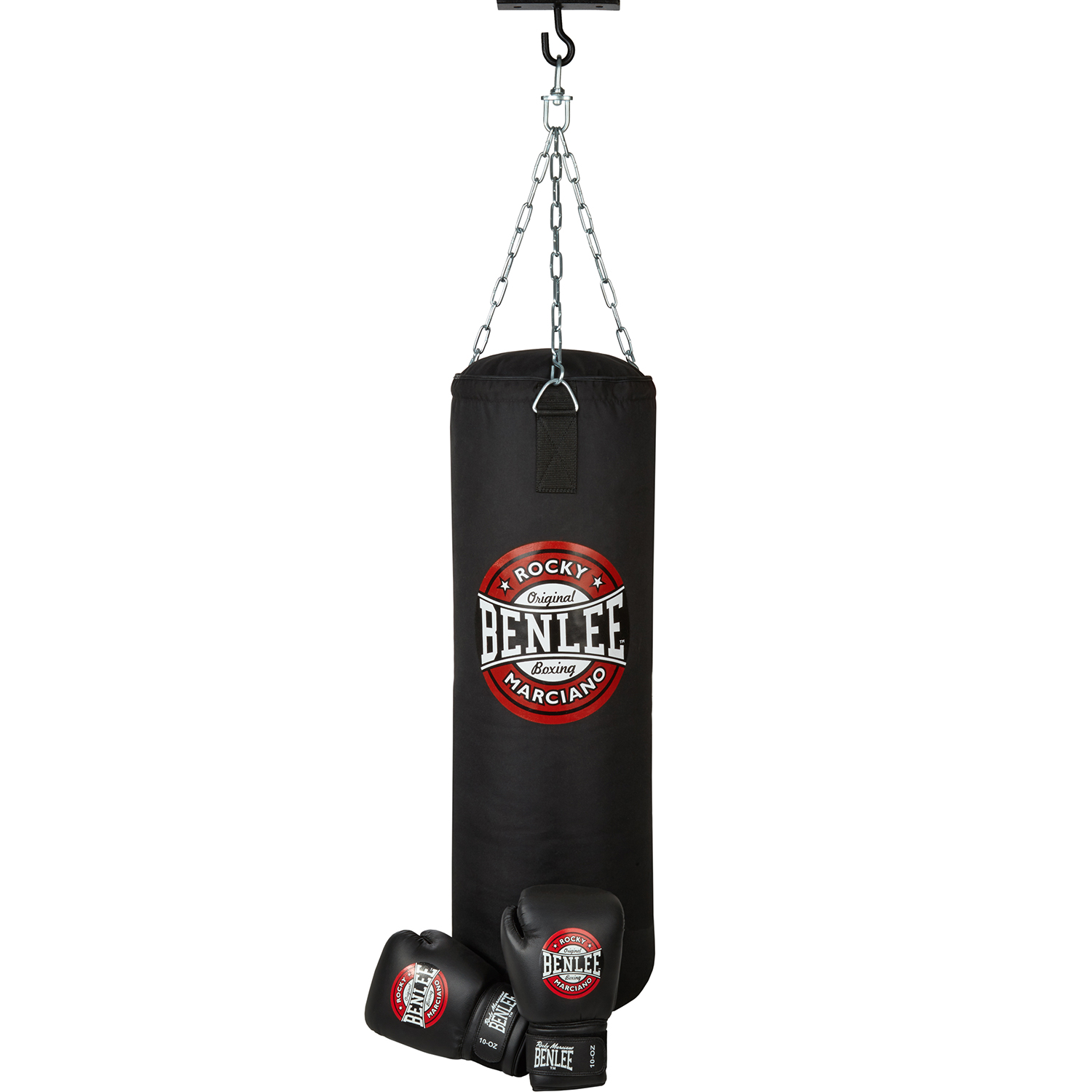 Boxing set Benlee Thunder 90cm black
