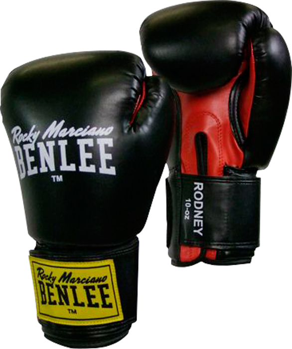 Benlee Rodney boxing gloves 10 oz black/red
