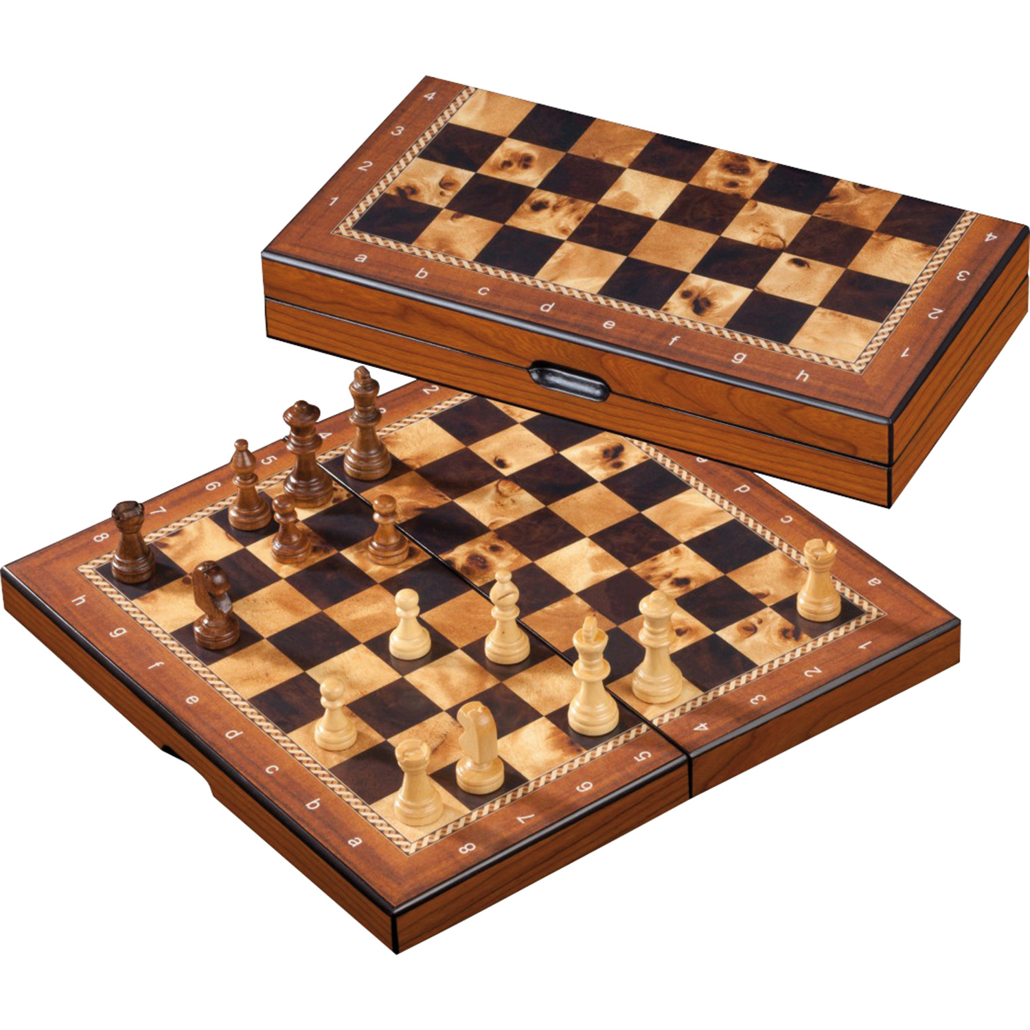 Philos Chess casette birdseye 26mm field