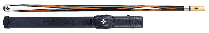 Pool cue and shaft Shooter II No.1