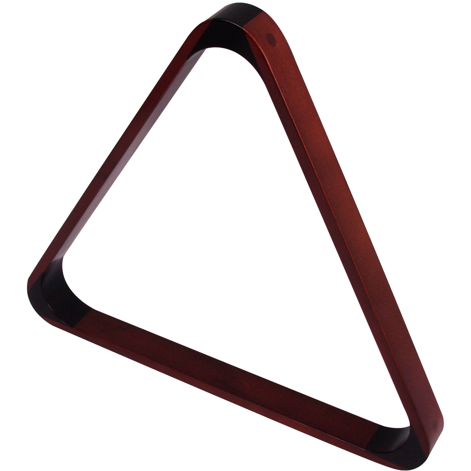 Dreieck DeLuxe Mahagoni-Look 57,2 mm