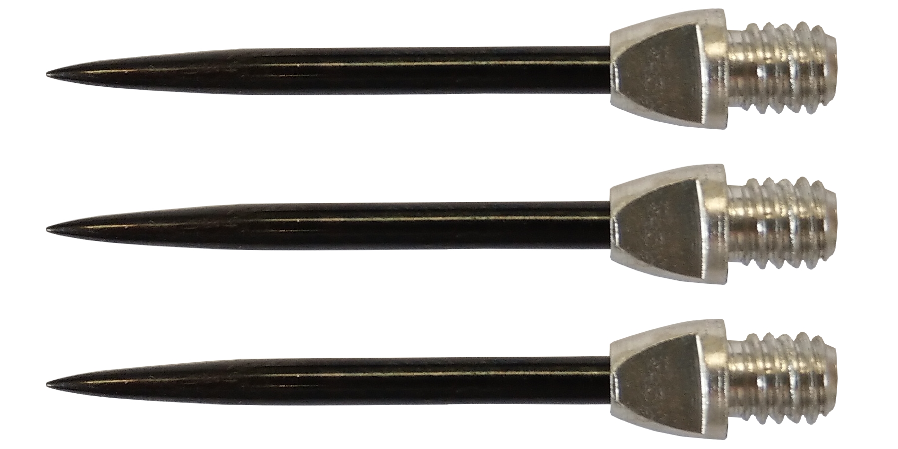 METAL TIPS for soft darts, in SET with 3 pieces