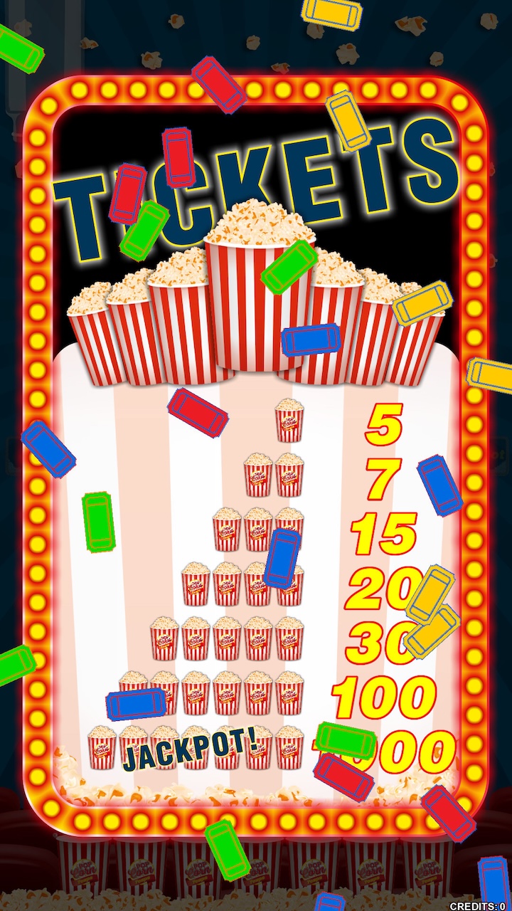 Kriss Sport Popcorn7Cups Spielautomat