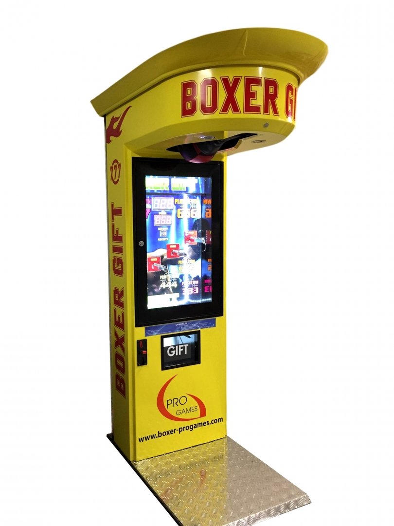 Boxautomat Boxer Gift