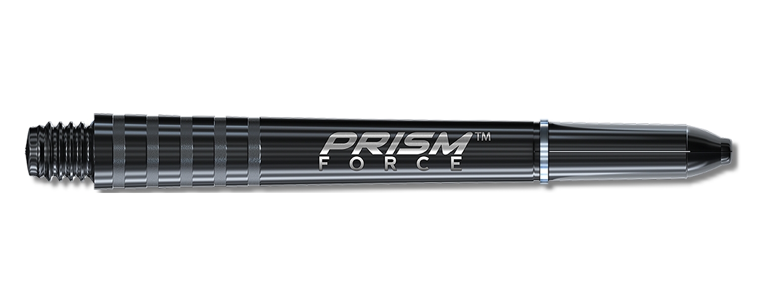 Winmau Prism Force Shaft SCHWARZ medium, short oder intermediate 7020-201, 7020-101 oder 7020-401