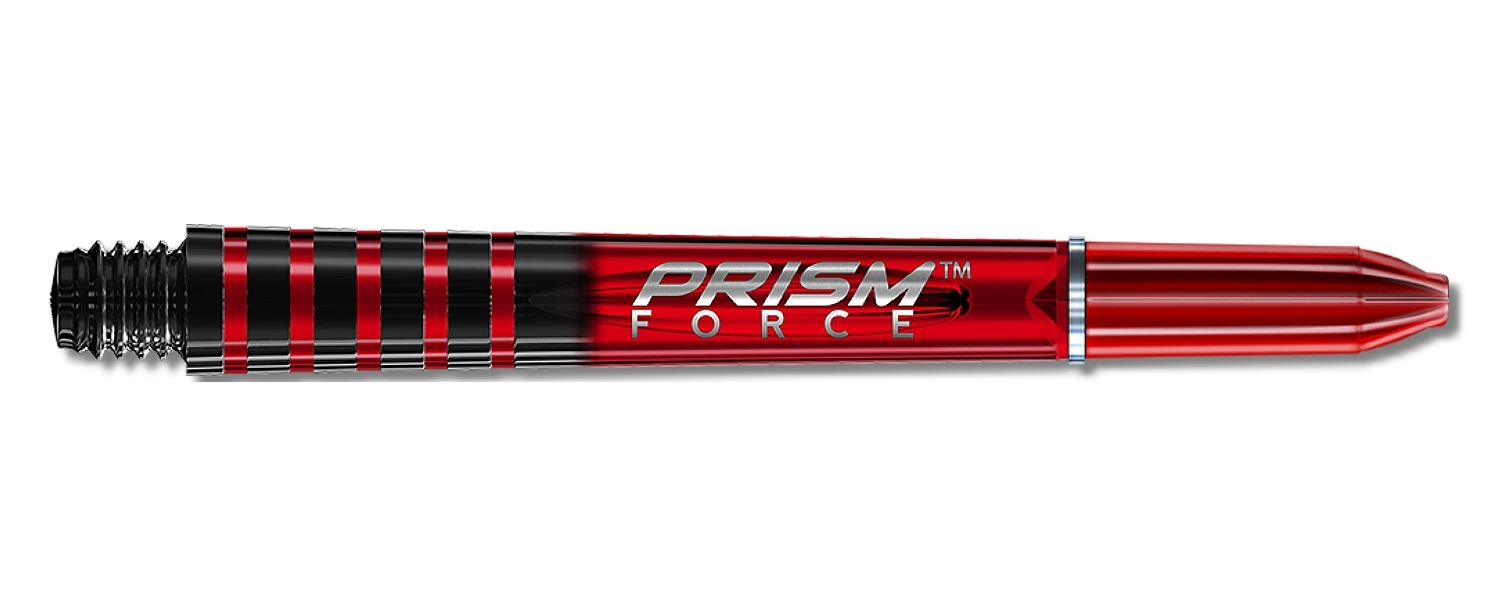 Winmau Prism Force Shaft ROT medium, short oder intermediate 7020-204, 7020-104 oder 7020-404