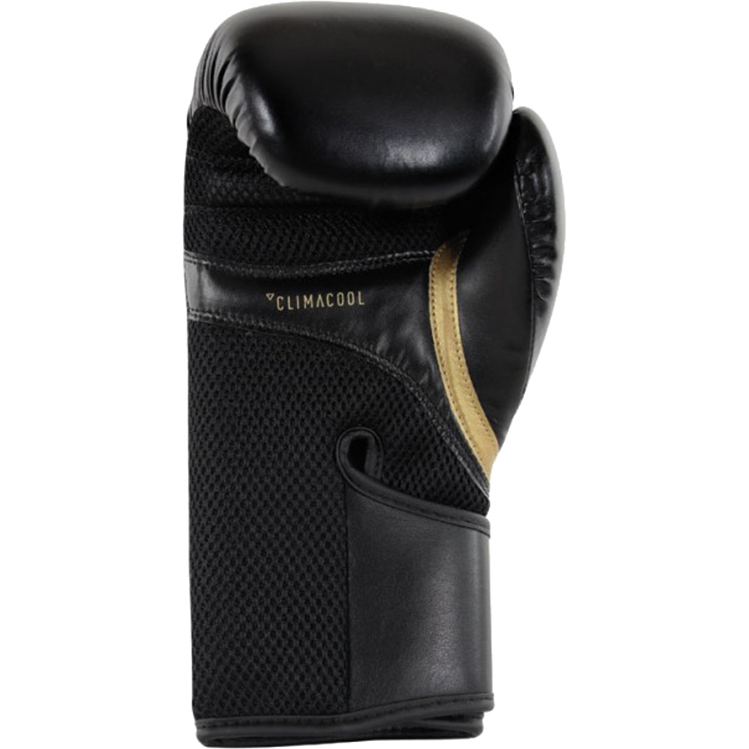 Adidas Speed 100 boxing gloves black/gold 16 oz