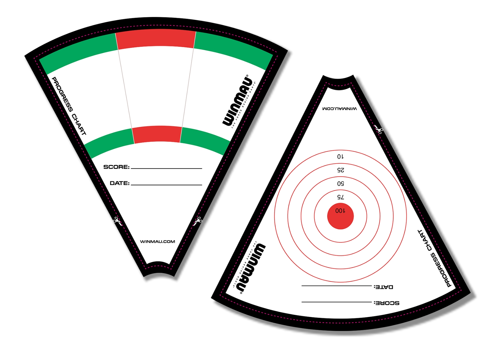 Winmau Simon Whitlock Practice Rings-Trainingsringe 8415