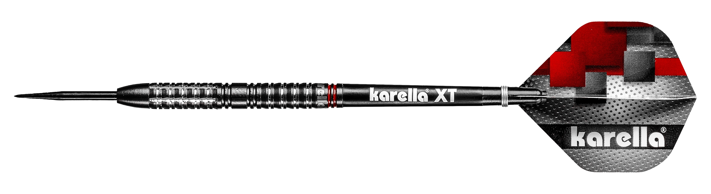 Karella SuperDrive stone dart, black, 90% Tungsten, 22g or 24g