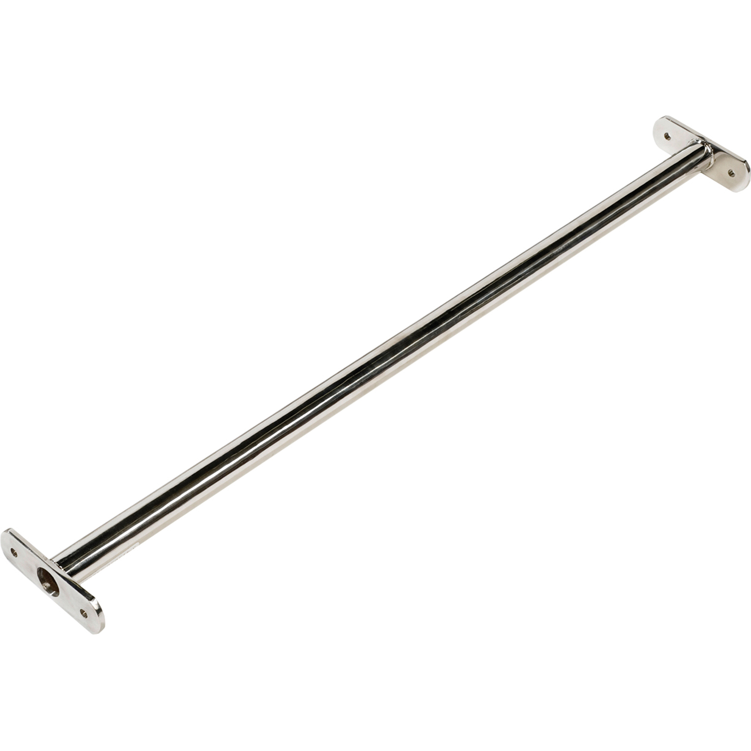 KBT metal tumble bar - 900mm - stainless steel