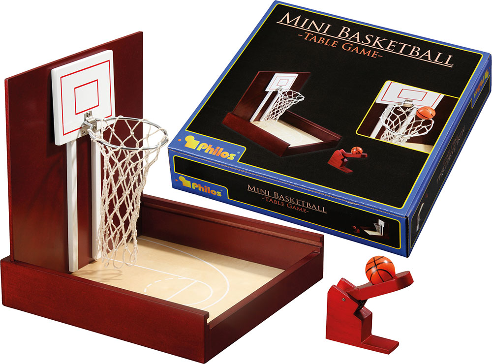Philos mini basketball table game 245x245x255mm
