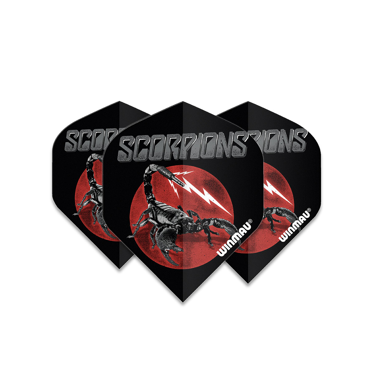 Flights Winmau Rock Legends Scorpions - 6905.220