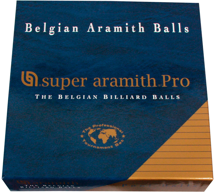Pool balls Aramith Super, PRO, 57.2 mm