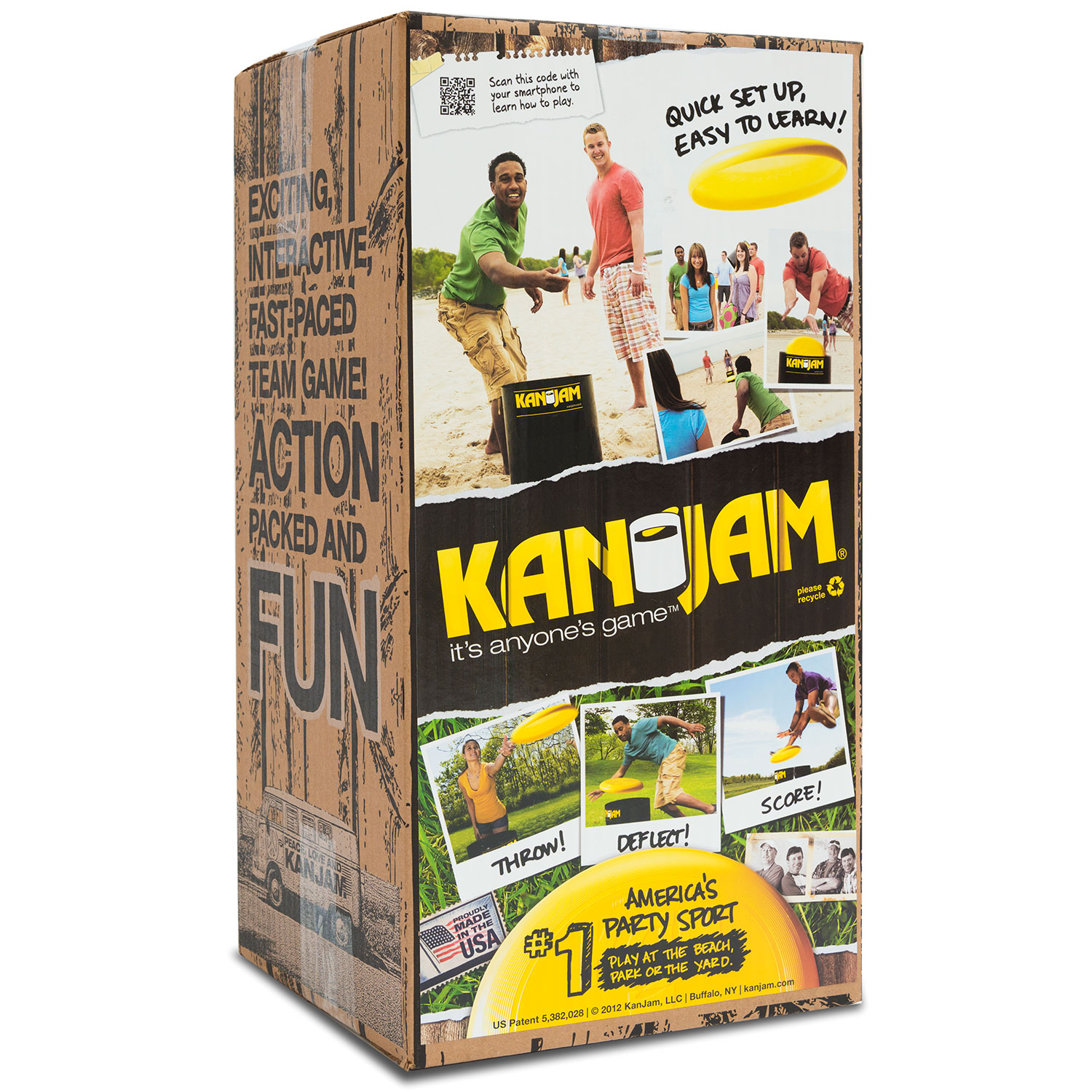 KanJam Original-Spielsatz
