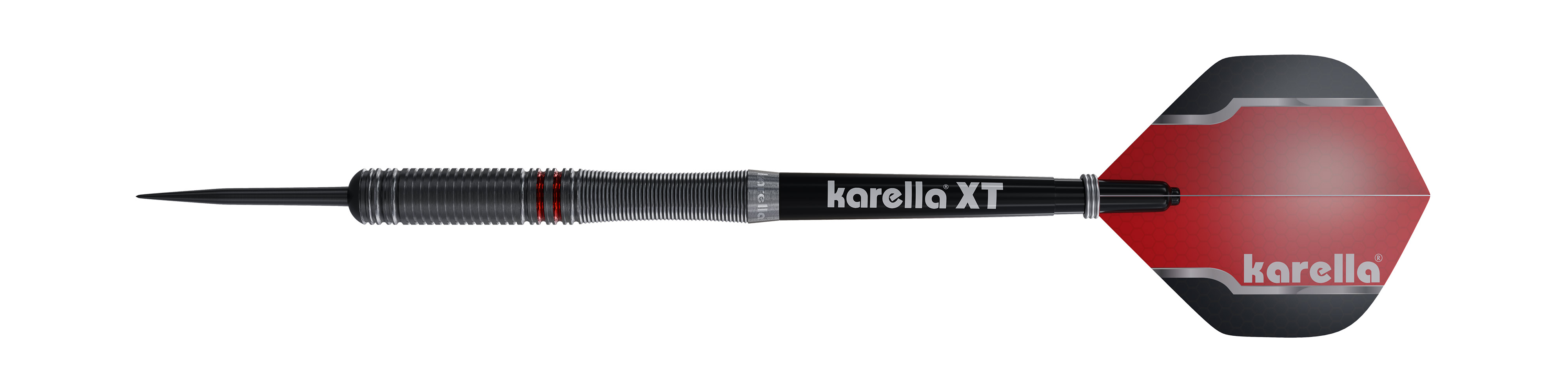 Stone dart Karella Fighter, black, 90% Tungsten, 22g or 24g